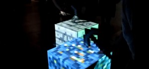 IRL : Des blocs Minecraft intéractifs à casser