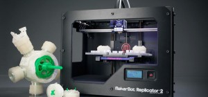 MakerBot présente sa nouvelle imprimante 3D : Replicator 2