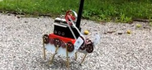 Steam Ant : Un robot hexapode qui se déplace à la vapeur