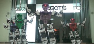 Vidéo : une parodie de Gangnam Style réalisé avec des robots Bioloid