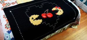 Des couvertures 8-bits bien geek pour vous réchauffer cet hiver