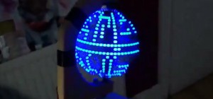 DIY : Un globe POV qui se transforme en Etoile Noire