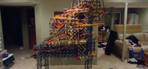 K’nex Pinball Machine : Un incroyable flipper réalisé en K’nex
