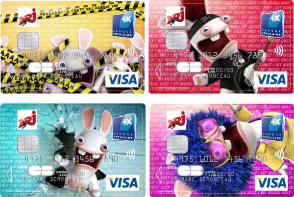 sponso les lapins cretins debarquent a la nrj banque pop 02 e1351587429616 [Sponso] Les lapins crétins débarquent à la NRJ Banque Pop