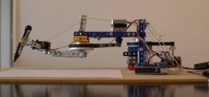 Drawing Arm V2 : Le robot qui dessine à base d&rsquo;Arduino
