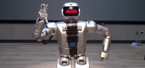 Le Robot HUBO se prépare pour le DARPA Robotics Challenge
