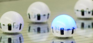 Droplets : Un essaim de robot de la taille d’une balle de ping pong