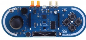 Nouveauté : A la découverte de l’Arduino Esplora