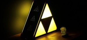 DIY : Construire une lampe de Triforce 