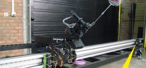 JADA : Un robot qui joue au badminton pour l&rsquo;écologie
