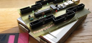 Moppyduino : une carte électronique dédié pour jouer de la musique avec des lecteurs de disquettes