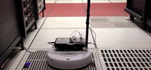 Un robot Roomba pour surveiller la température d&rsquo;un data center