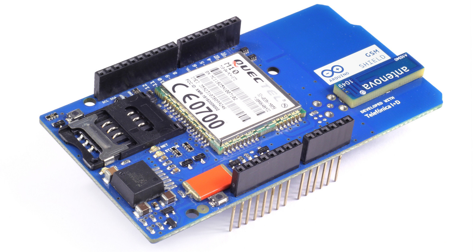 Arduino GSM Shield