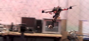 Vidéo : Quand les quadroptors s&rsquo;inspire des aigles pour attraper des objets
