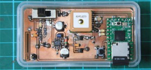 TeenLogger : Un GPS logger miniature à base de Teensy