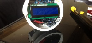 Un tableau de bord de moto à la sauce DIY