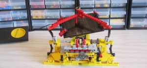 Une machine Spirographe à base de LEGO Technic