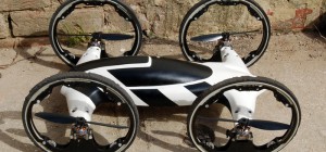 B Go Beyond : Un véhicule Rc mi-voiture et mi-hélicoptère