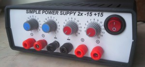 DIY : Fabriquer une double alimentation variable à moindre coût 