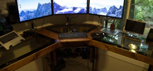 DIY : Un magnifique bureau informatique monté sur vérins