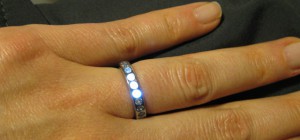Longhaul : Une incroyable bague à LED alimentée par induction