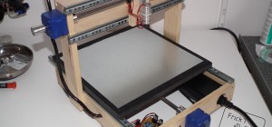 DIY : Une machine CNC de gravure laser fabriquée avec une diode laser de graveur DVD