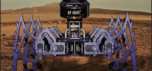 Grinder : Le robot hexapode qui fait du roller