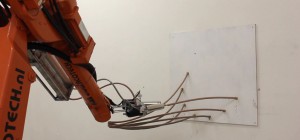 Mataerial : Le robot industriel qui imprime en 3D des oeuvres d’art dans les airs