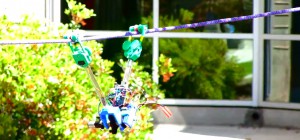 SkySweeper : Un robot DIY pour inspecter les lignes électriques 