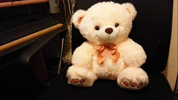 un-animatronic-realise-avec-un-ours-en-peluche-pilote-par-arduino-et-kinect