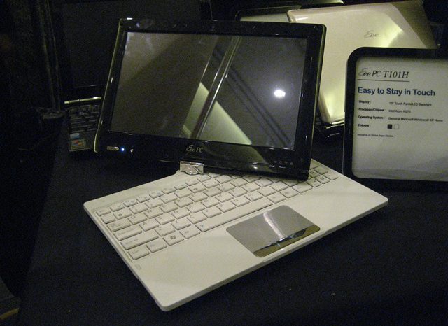 eeePc Touch : Quand le eepc devient Panel PC.