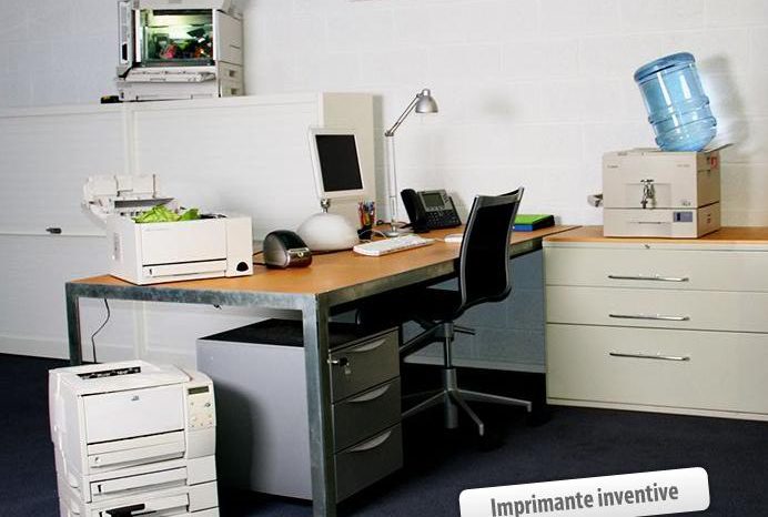 Imprimante inventive : Recycler vos veilles imprimantes.