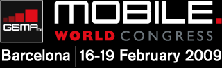 GSMA Mobile World Congress : 16-19 Fevrier 2009 à Barcelone
