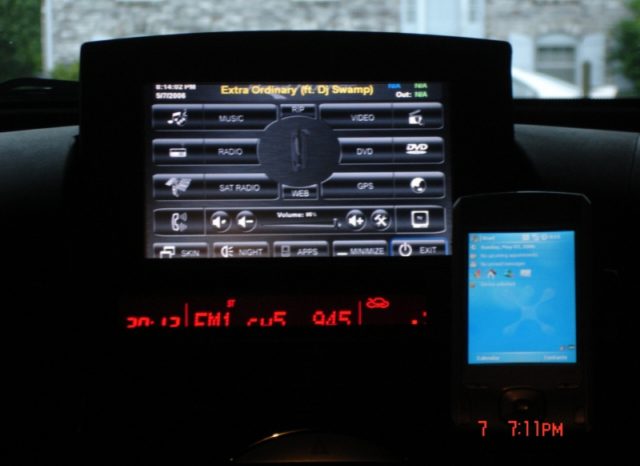 RideRunner : Un MédiaCenter pour voiture.