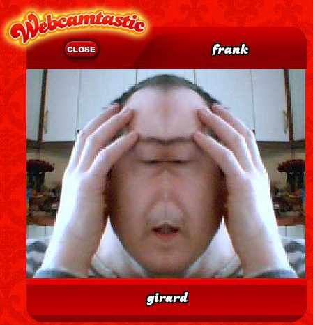 Webcamtastic : Deformer votre tête avec une webcam.