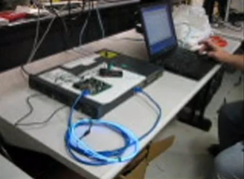 Innovation : Le câble Ethernet Electroluminescent.