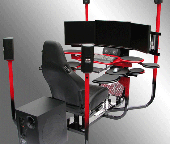 Vision One Computer Workstation : Une station de travail informatique vraiment ergonomique.