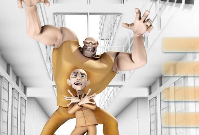 Jungle Jail : Un petit court métrage à la Prison Break.