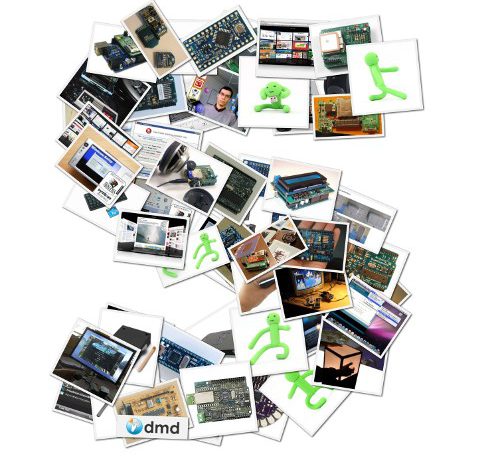 Shape Collage : Faites un collage avec vos photos.