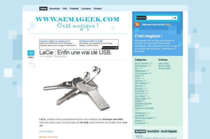 ScreenGrab : Un plugin pour Firefox de capture d'écran.