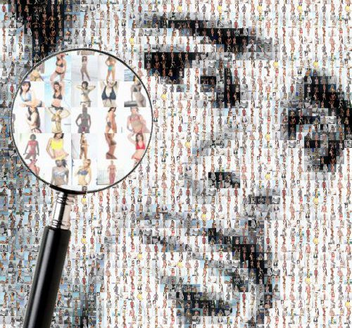 PicArtia : Créer un mosaïque à partir d'une photo.