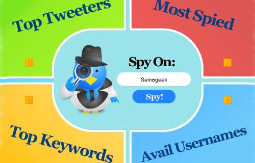 SpyTwitter : Espionnez un compte Twitter.