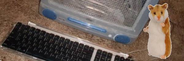 Recycler votre vieux iMac en cage à hamster.