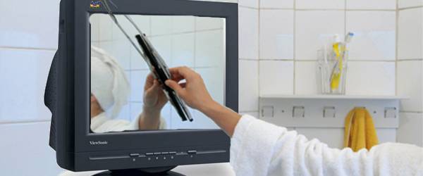 Exclu : L'ecran qui se nettoie tout seul.