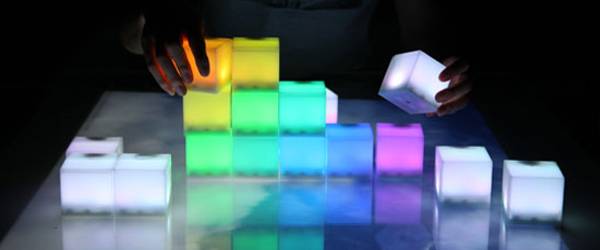 Bloxel : Des pixels échappés de l'écran.