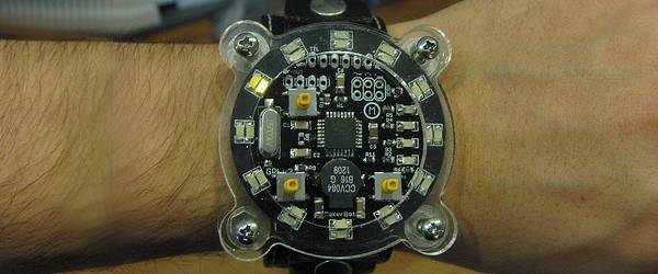 DIY : Fabriquer une Montre à LED à base d'Arduino.