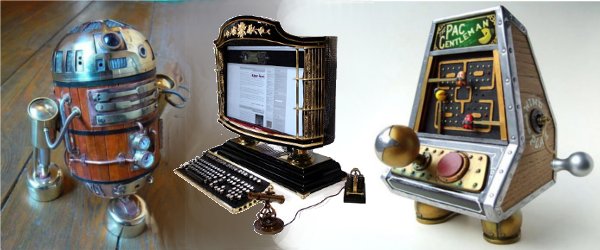 Lancement de la catégorie SteamPunk.