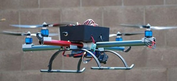 Quaduino : Un drone 4 pales à base d'Arduino à construire.