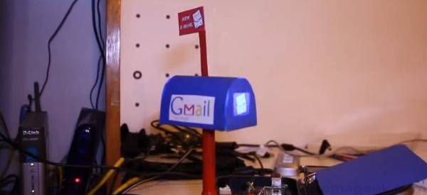 DIY : Un notificateur d'email pour Gmail à base d'Arduino.