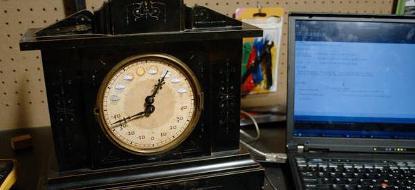 DIY : Une horloge météo SteamPunk à base d'Arduino.